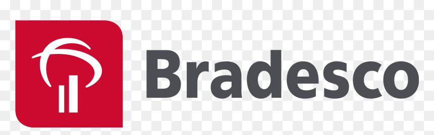Banco Bradesco Logo, HD Png Download - banco png