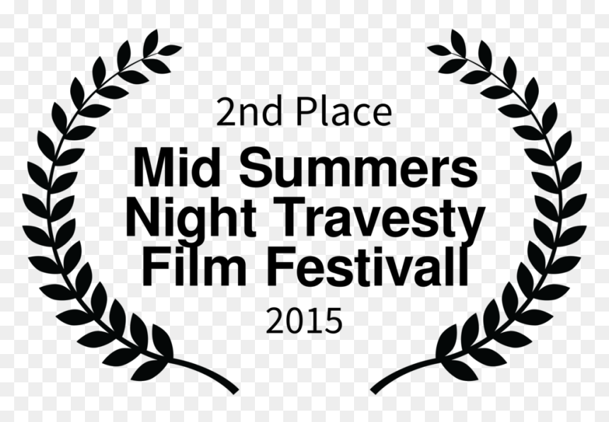 Mid Summers Night Travesty Film Festivall - Official Selection 17th Oakland International Film, HD Png Download - 2nd place png