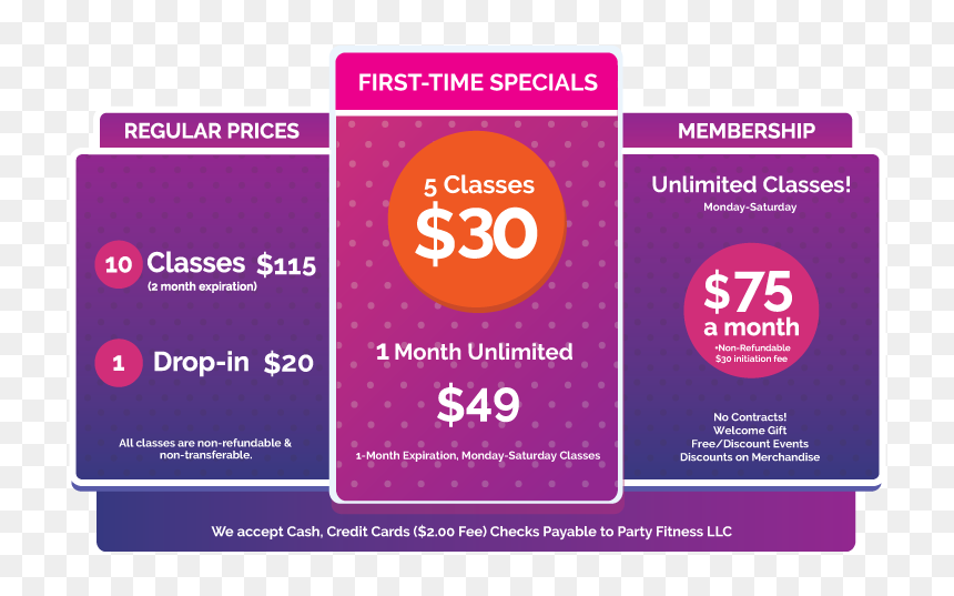 Zumba San Diego Pricing - Circle, HD Png Download - pricing png