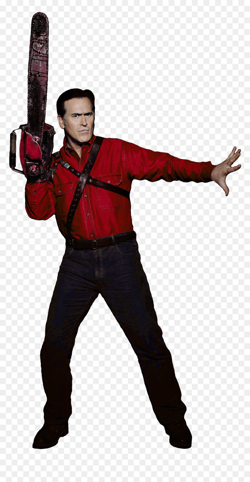#evildead #ash #freetoedit - Ash Williams Transparent, HD Png Download - ash evil dead png
