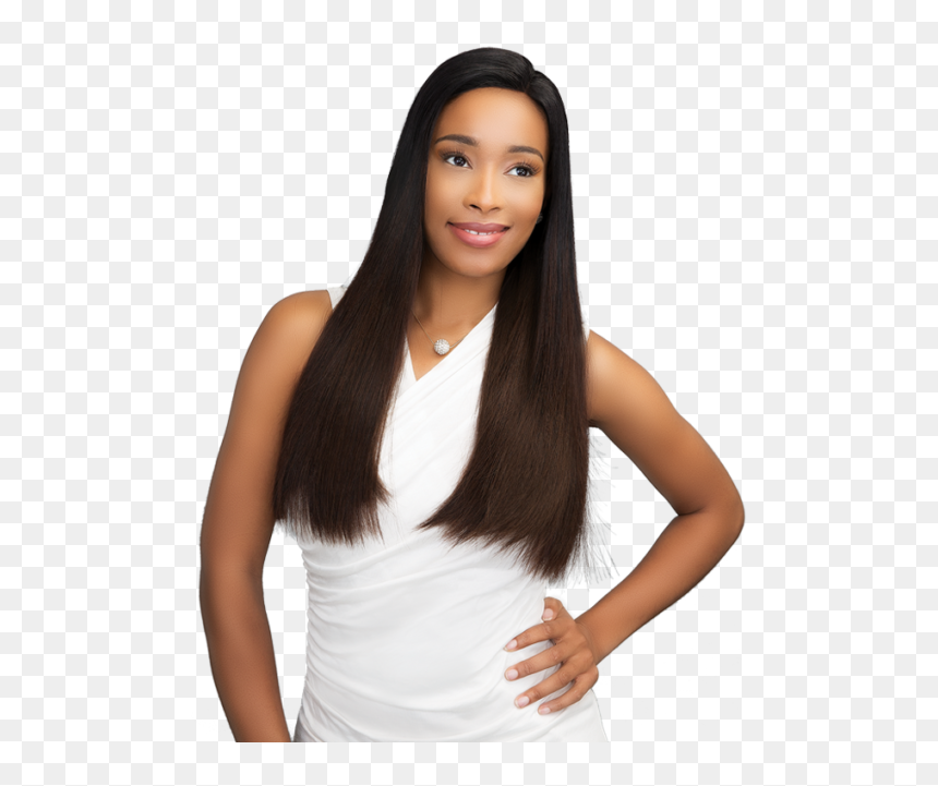 Peluca Natural Vip Remy Lace - Wig, HD Png Download - pelucas png