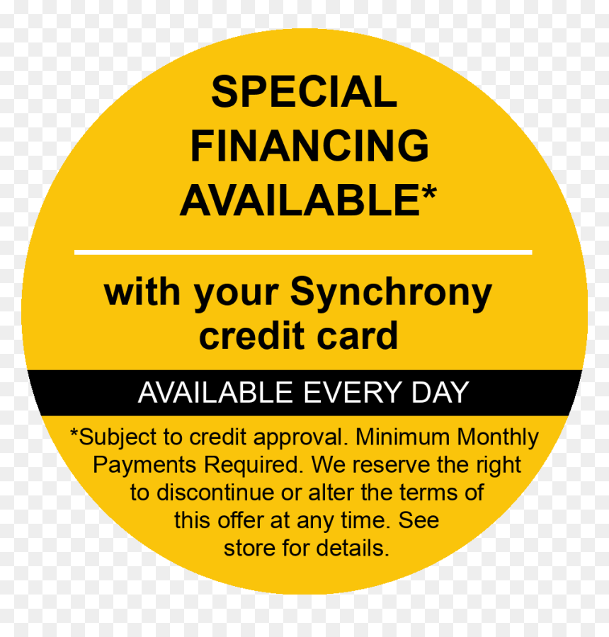 Circle, HD Png Download - synchrony financial png