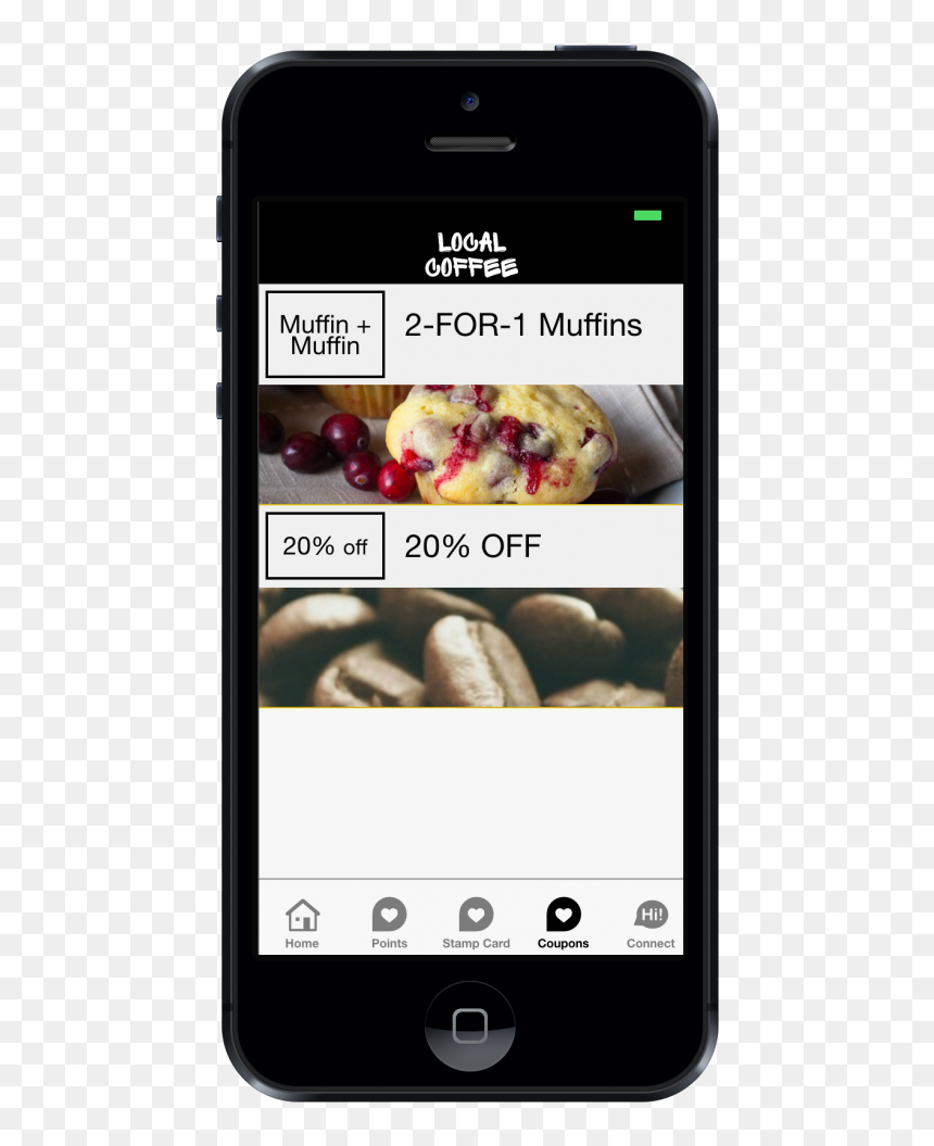 Smartphone, HD Png Download - coupon cut out png