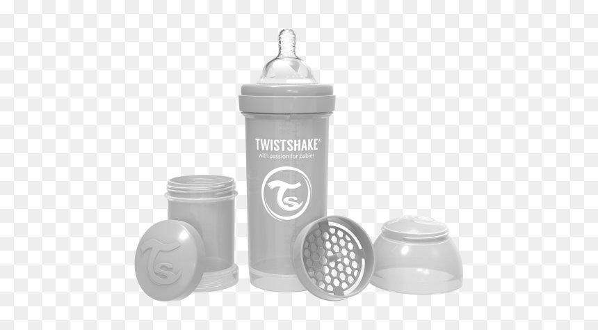 78260 - Butelka Twistshake, HD Png Download - biberon png