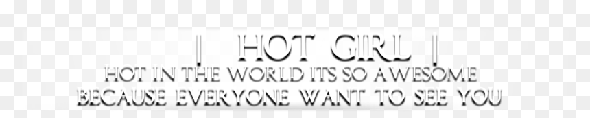 Darkness, HD Png Download - hot girl png text