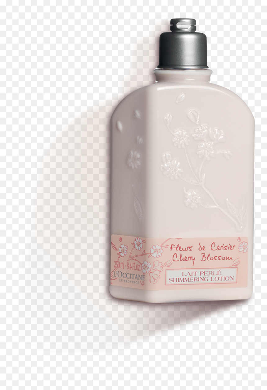Flor De Laranjeira Loccitane , Transparent Cartoons - Lotion, HD Png Download - flor de loto png
