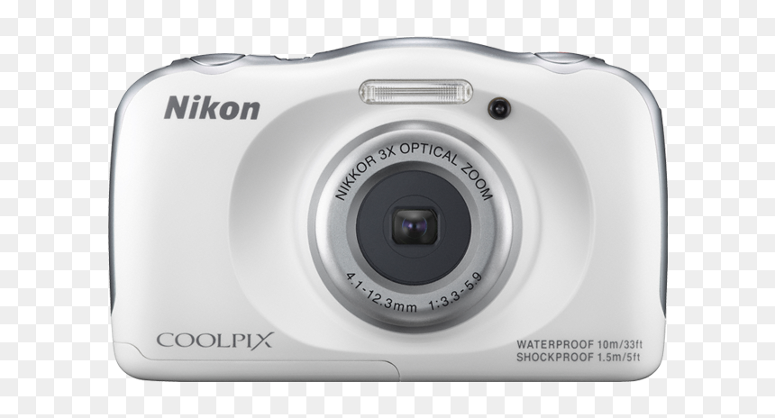 Photo Of Coolpix - Nikon W100, HD Png Download - camara de video png