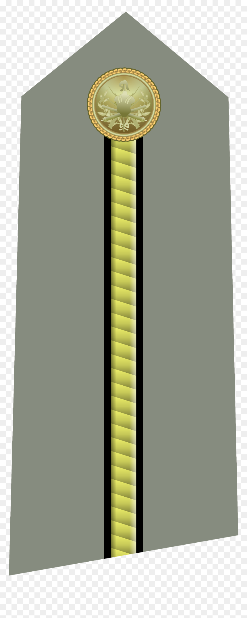 Rank Insignia Of Maresciallo Ordinario Of The Italian - Trophy, HD Png Download - trophy .png