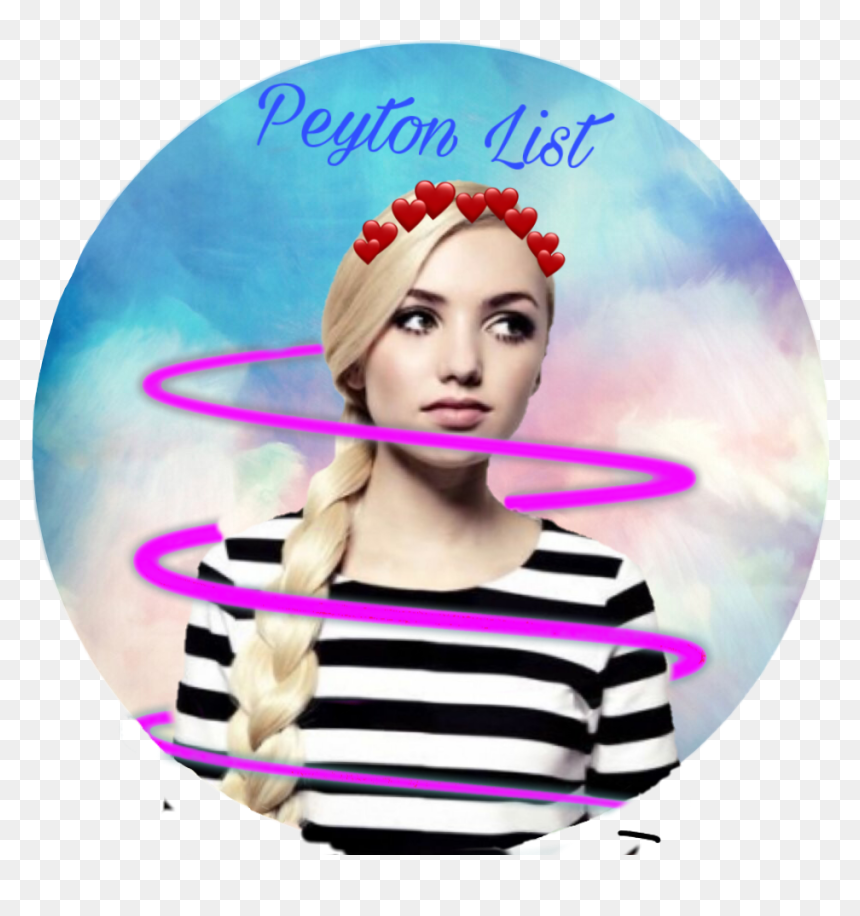 #peytonlist - Blonde Ravenclaw Girl, HD Png Download - peyton list png