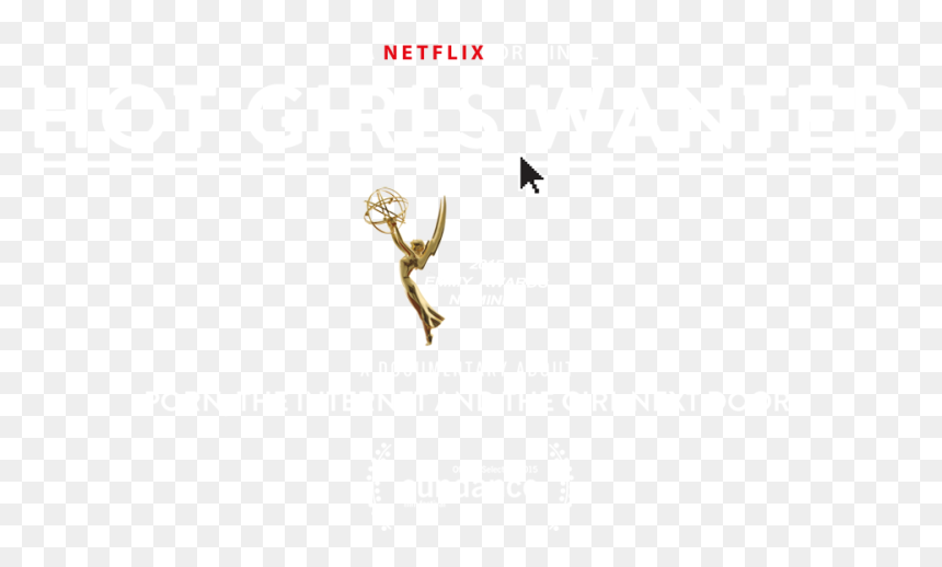Emmy Award, HD Png Download - hot girl png text