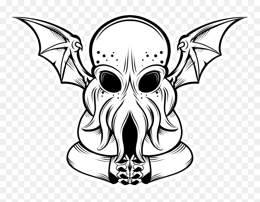 Clip Art, HD Png Download - cthulu png