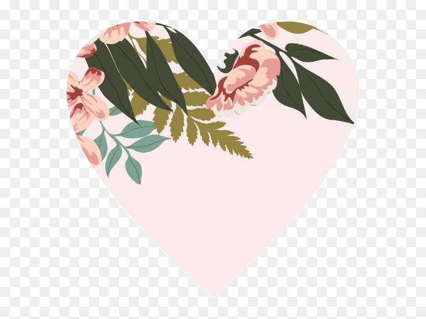 #heart #flowers #plants #nature #pink #tumblr #sticker - Lamentations 3 22 23 Printable, HD Png Download - tumblr plants png