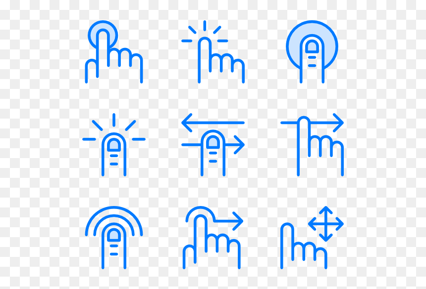 Clip Art, HD Png Download - touch png