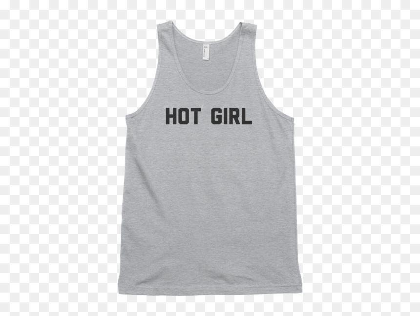 Hot Girl Tank Top - Active Tank, HD Png Download - hot girl png text