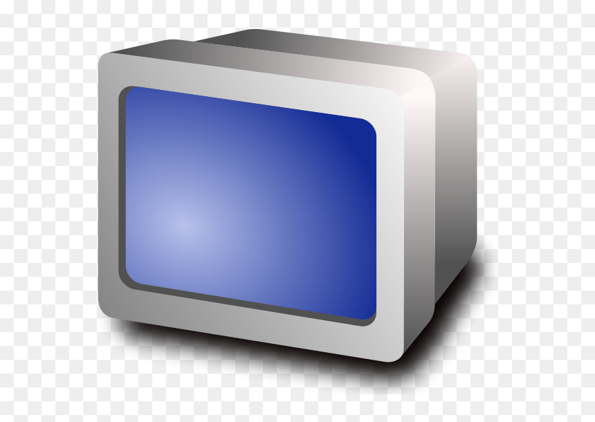 Crt Display Png Clip Arts - Flat Panel Display, Transparent Png - crt monitor png