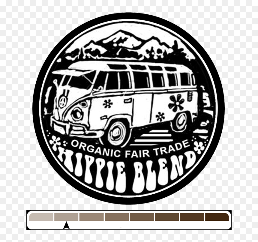Zekes Coffee Zekes Hippie Blend, HD Png Download - hippie van png