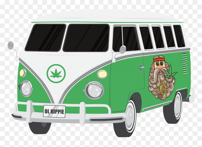 Samba, HD Png Download - hippie van png