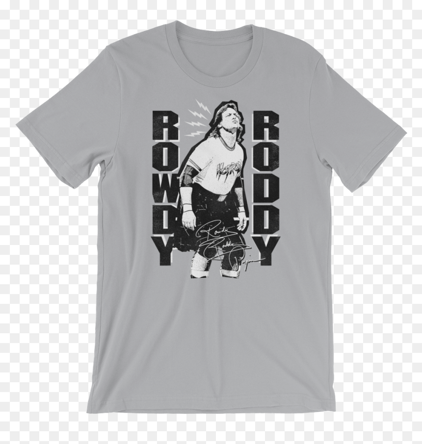 Wwe Apollo Crews T Shirt, HD Png Download - roddy piper png