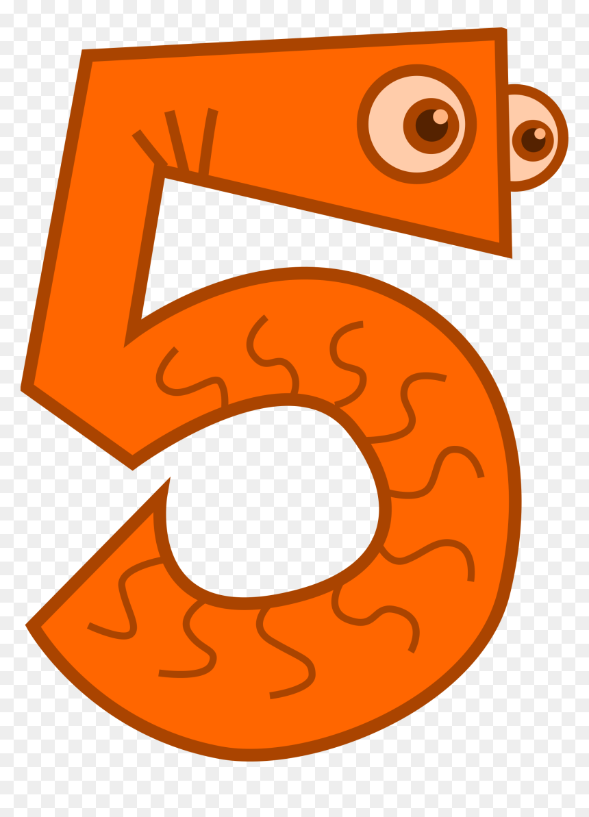 Thumb Image - Five Clipart, HD Png Download - five png