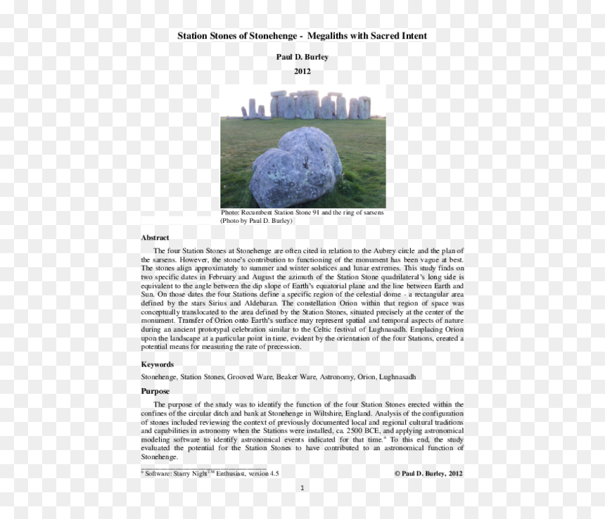 Grass, HD Png Download - stonehenge png