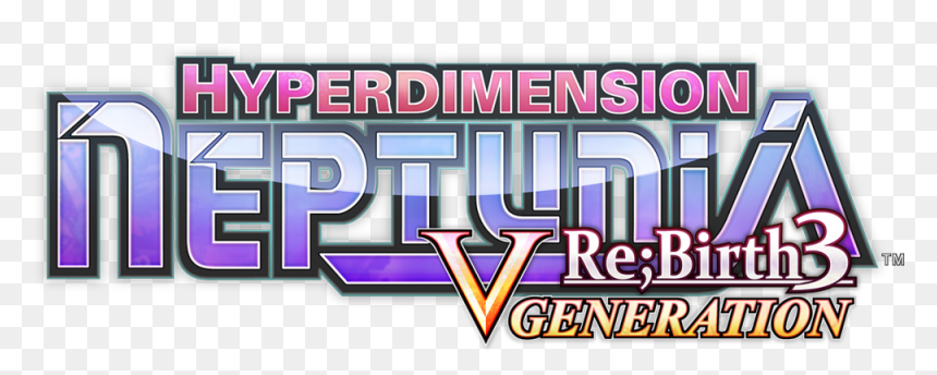 Hyperdimension Neptunia Re Birth3 Logo, HD Png Download - lootcrate png