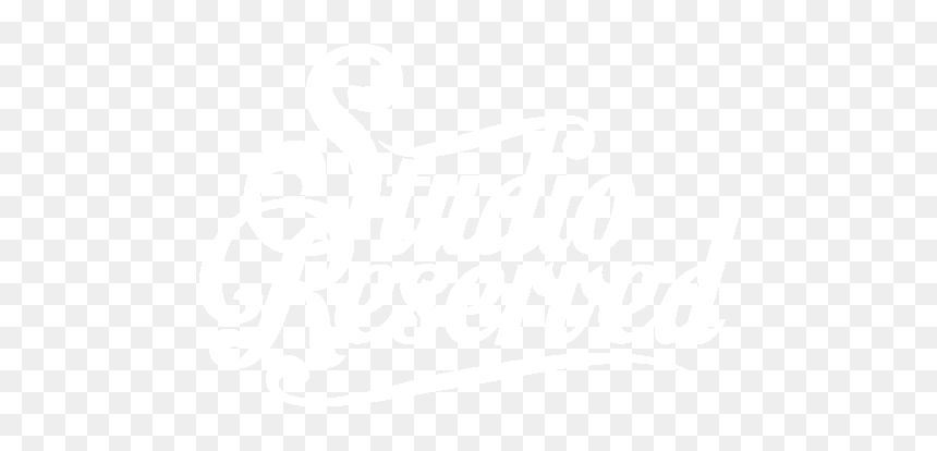 Logo - Calligraphy, HD Png Download - reserved png