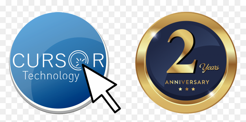 Footer Logo - 5th Anniversary Logo Png, Transparent Png - custom cursor png