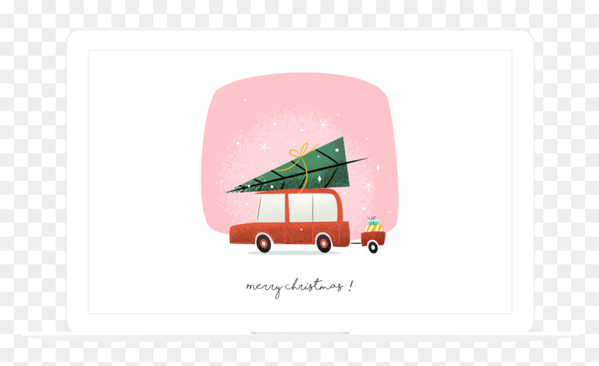 Tour Bus Service, HD Png Download - christmas wallpaper png