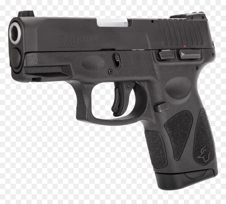 Glock 19 Bb Gun Barrel, HD Png Download - 9mm pistol png