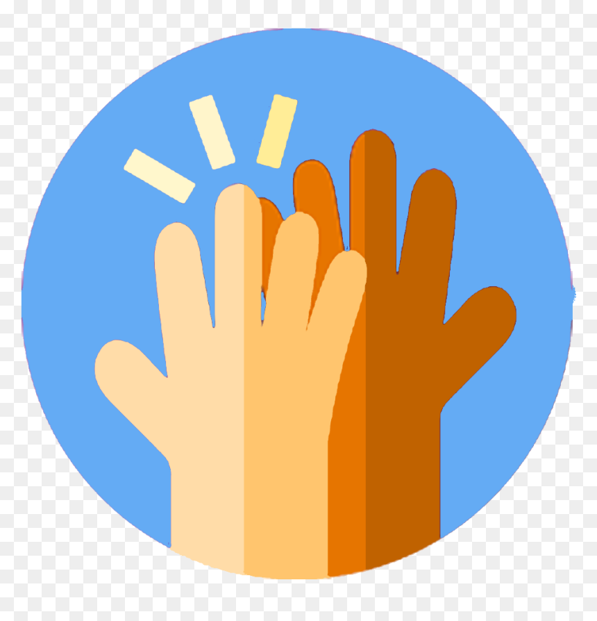 Sell Tickets Or Bring On Sponsors To Monetize Your - High Five Flat Art, HD Png Download - five png