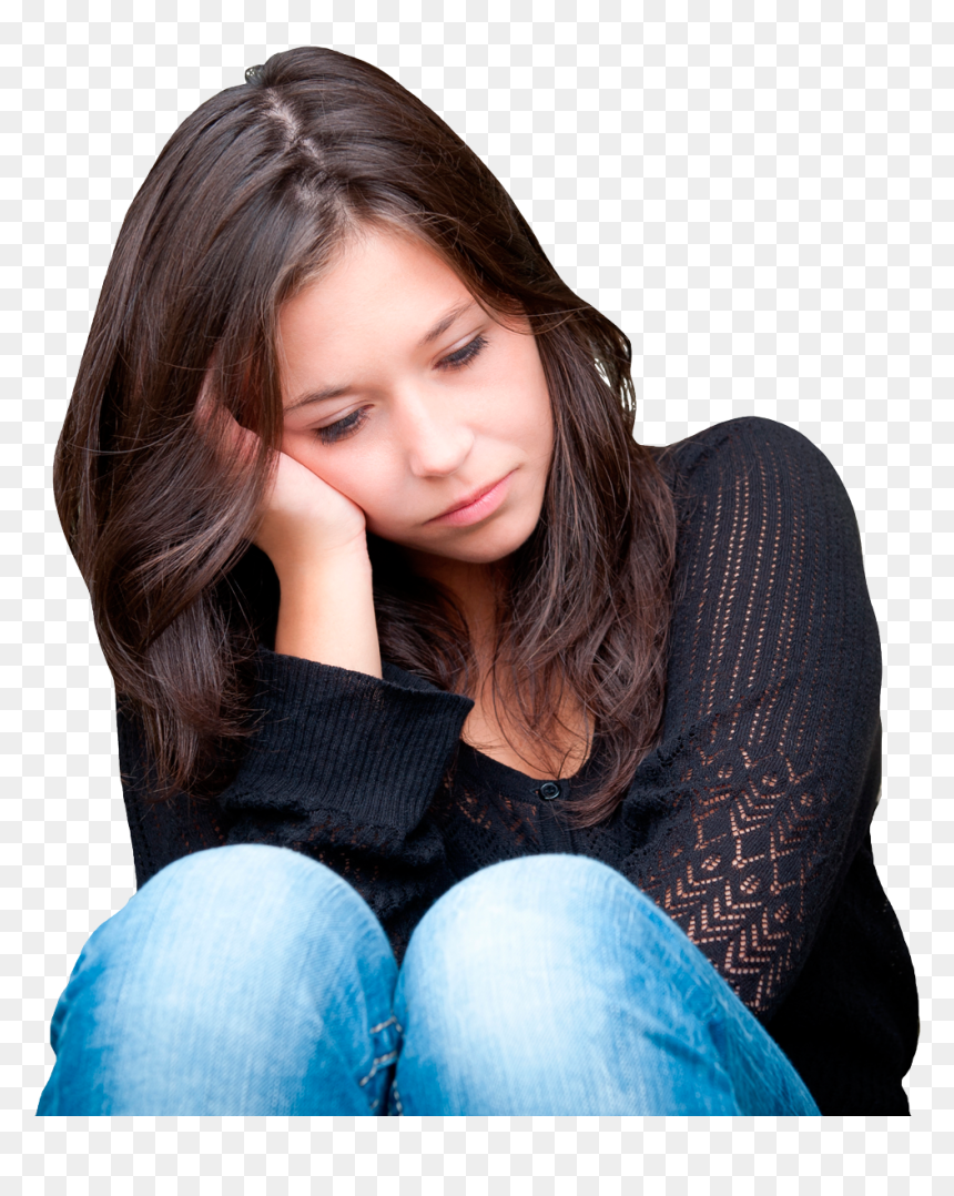 Png For Tween Girls - Adolescente Triste Png, Transparent Png - black girls png