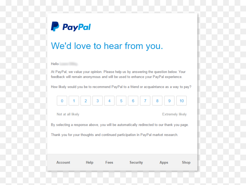Paypal, HD Png Download - review us on google png