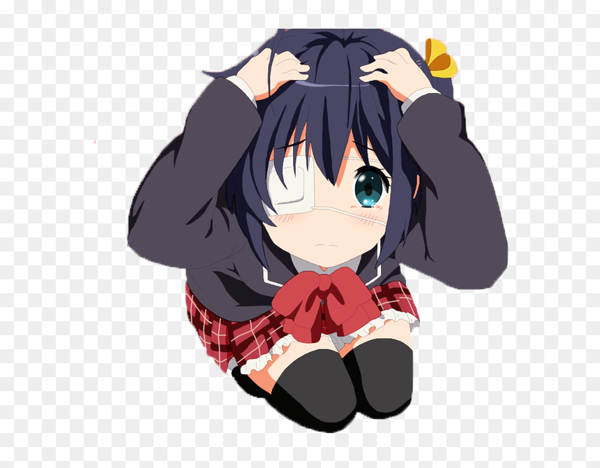 Thumb Image - Love Chunibyo & Other Delusions Png, Transparent Png - rikka png