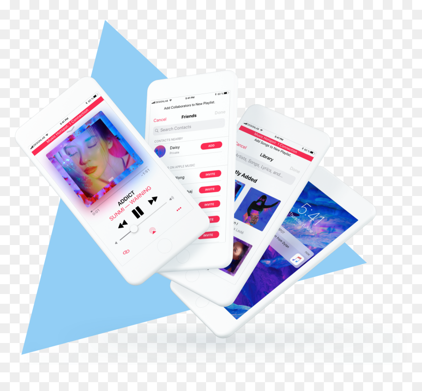 Apple Music Hero Image V4 - Brochure, HD Png Download - music.ly png