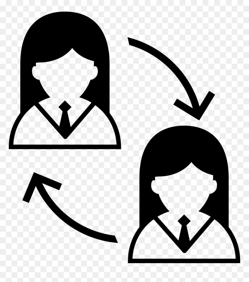 Couple Of Girls - Iconos De Comunicacion En Png, Transparent Png - black girls png