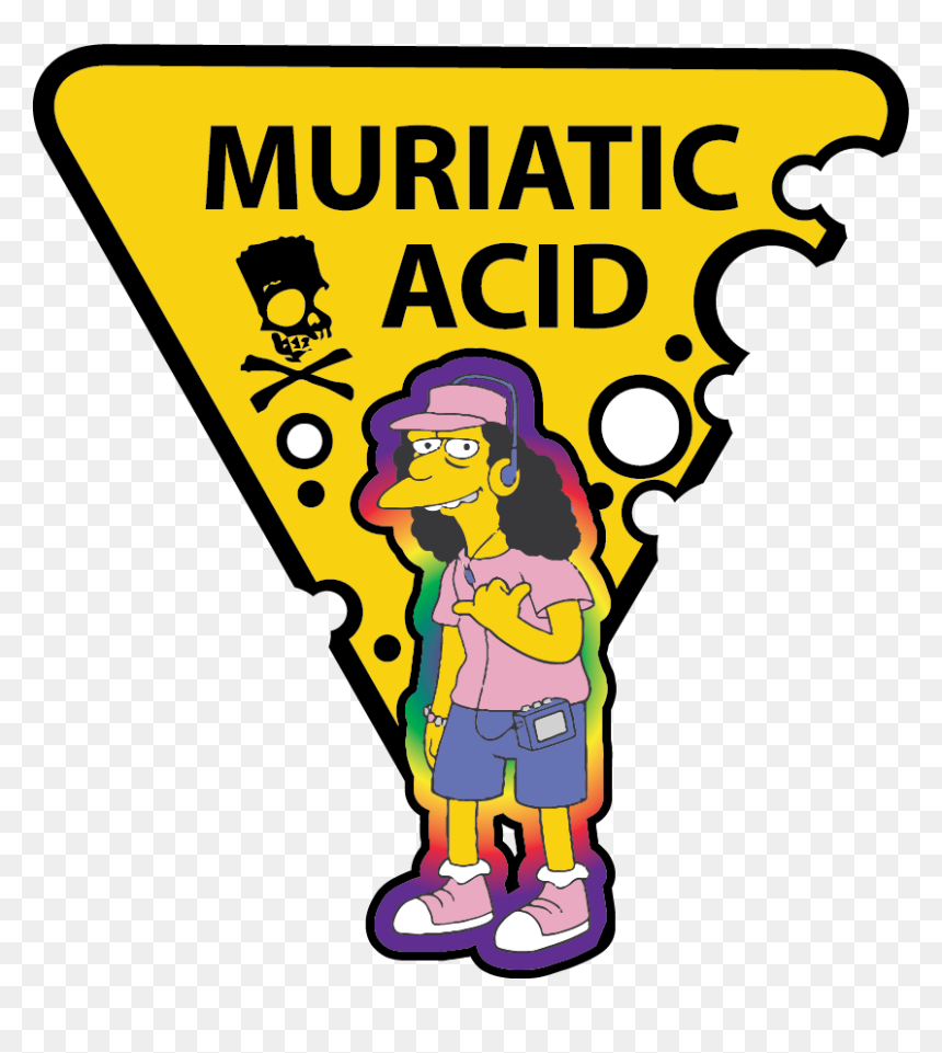 Otto, Simpsons, Warning, - Otto Los Simpson Png, Transparent Png - los simpson png