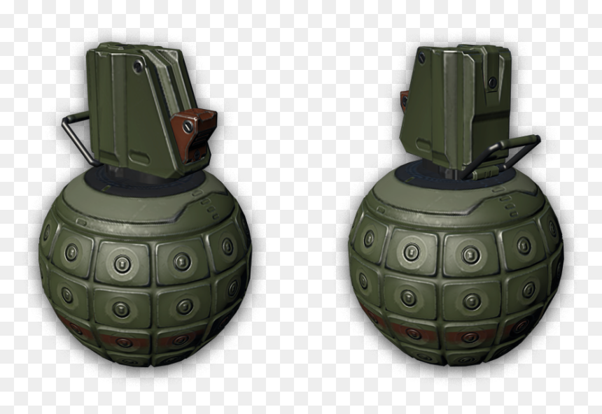 Grenades - Halo Grenade, HD Png Download - grenades png