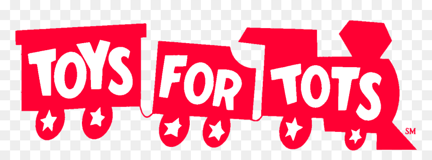 Vector Toys For Tots Logo, HD Png Download - toy drive png