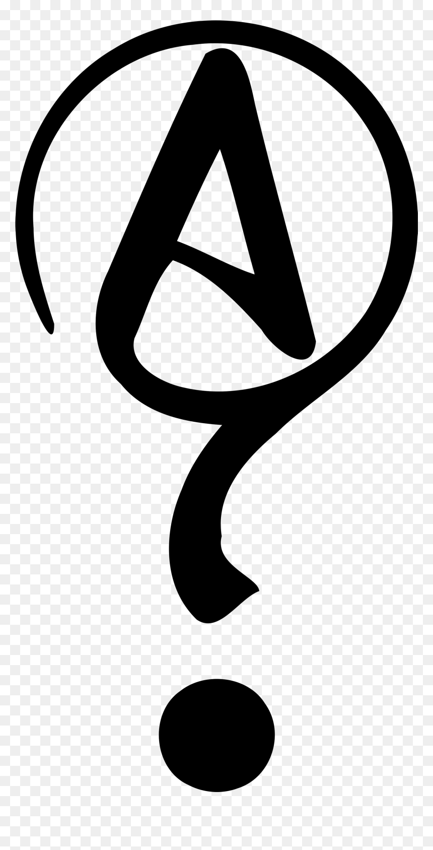 Agnostic Question Mark, HD Png Download - question makr png