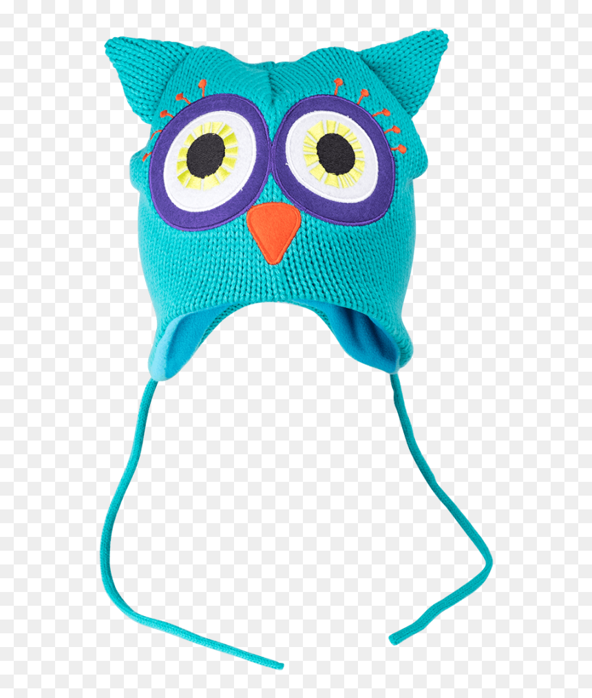 Bonnet Enfant Neo Chouette Clipart , Png Download, Transparent Png - neo matrix png
