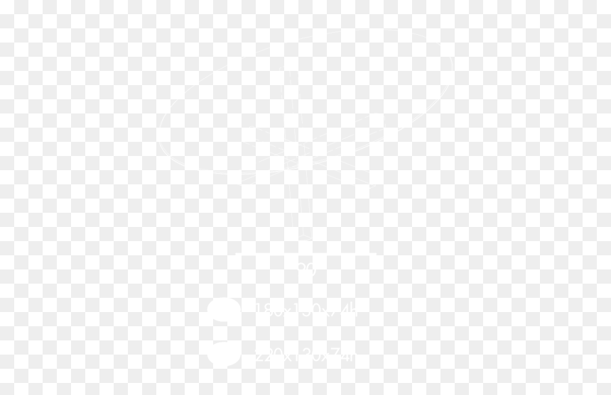 Johns Hopkins Logo White, HD Png Download - aikido png