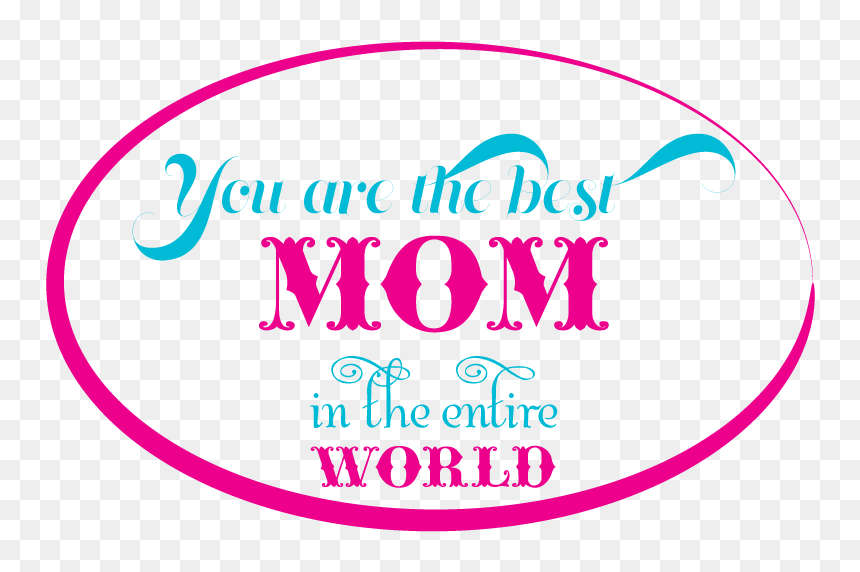 I Love You Mom Png - Wedding, Transparent Png - mommy png