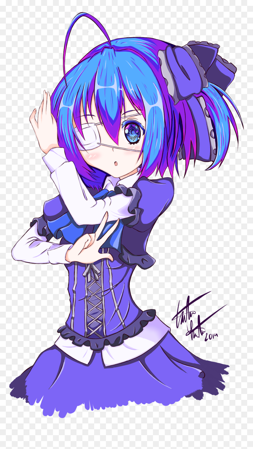Cartoon, HD Png Download - rikka png