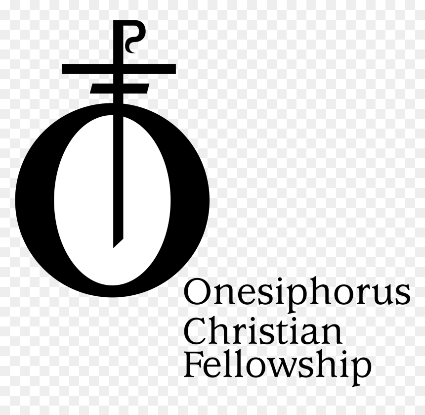 Onesiphorus Christian Fellowship Logo Png Transparent - One Two Go, Png Download - fellowship png
