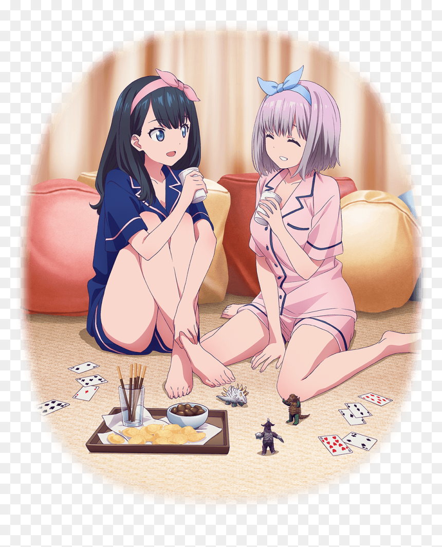 グリッドマン エロ い, HD Png Download - rikka png
