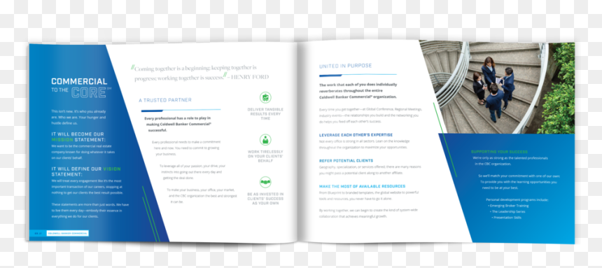 Cbcessence-spread2, HD Png Download - coldwell banker png