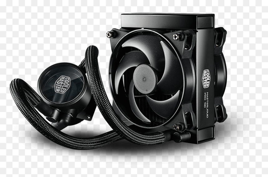 Masterliquid 240 Push Pull, HD Png Download - cooler master logo png