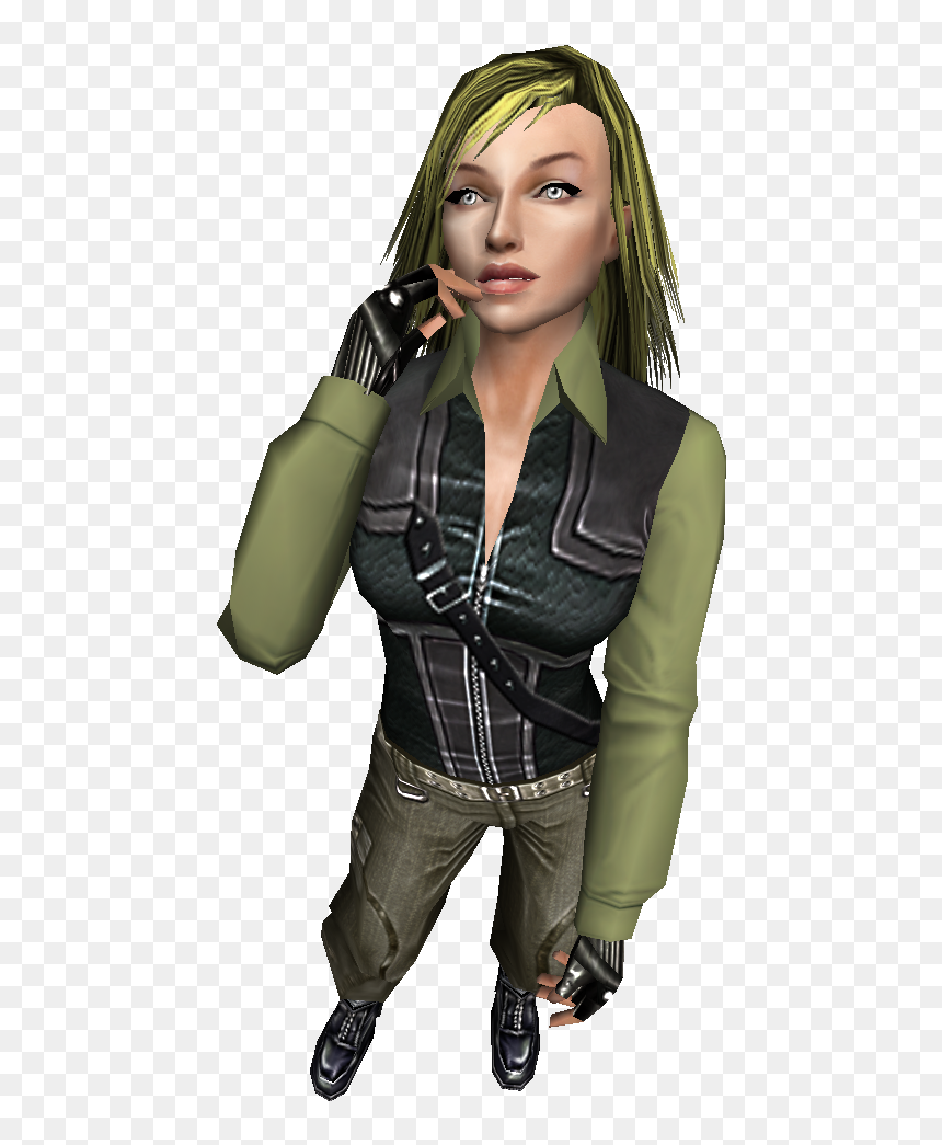 Girl, HD Png Download - neo matrix png