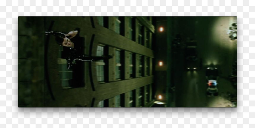 Matrix Leap Of Faith, HD Png Download - neo matrix png