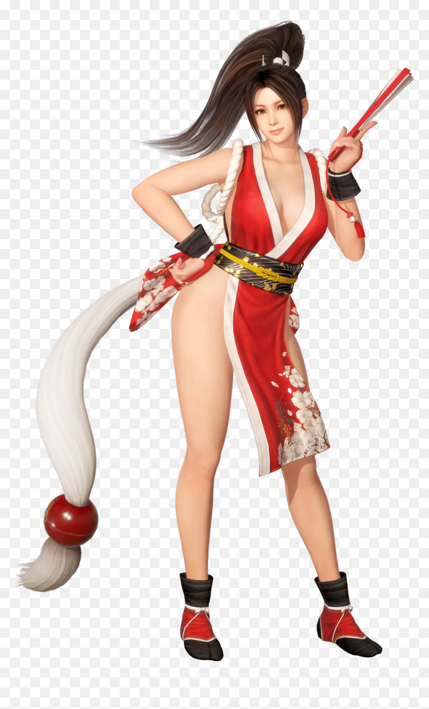 Dead Or Alive Png - Mai Shiranui Super Smash Bros, Transparent Png - dead or alive png
